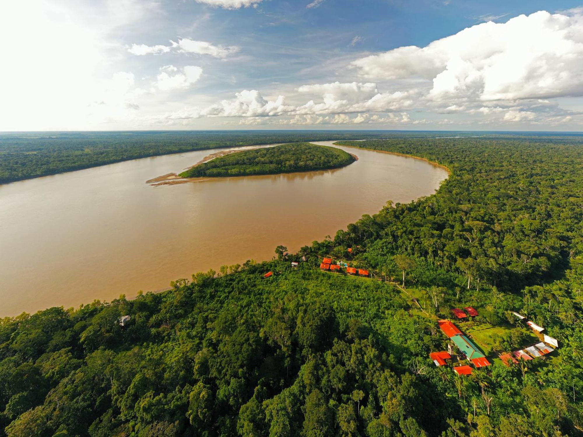 Monte Amazonico Lodge Tambopata ภายนอก รูปภาพ